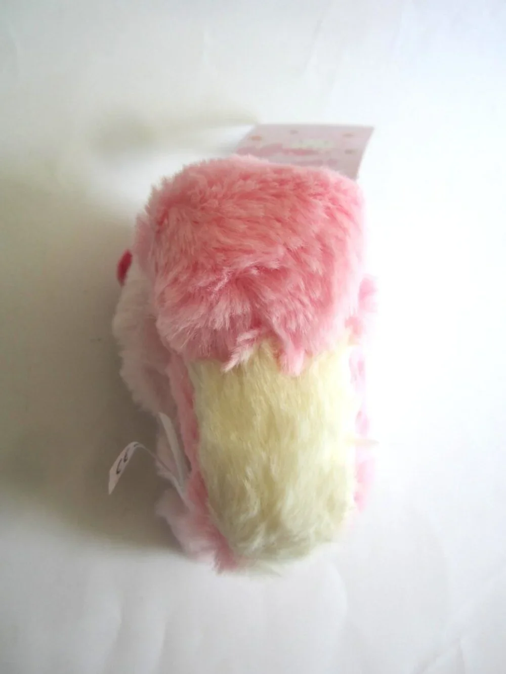 Hello Kitty Squirrel Costume Carry Heart Pink Keychain Plush Doll Sanrio NEW - Picture 5 of 7